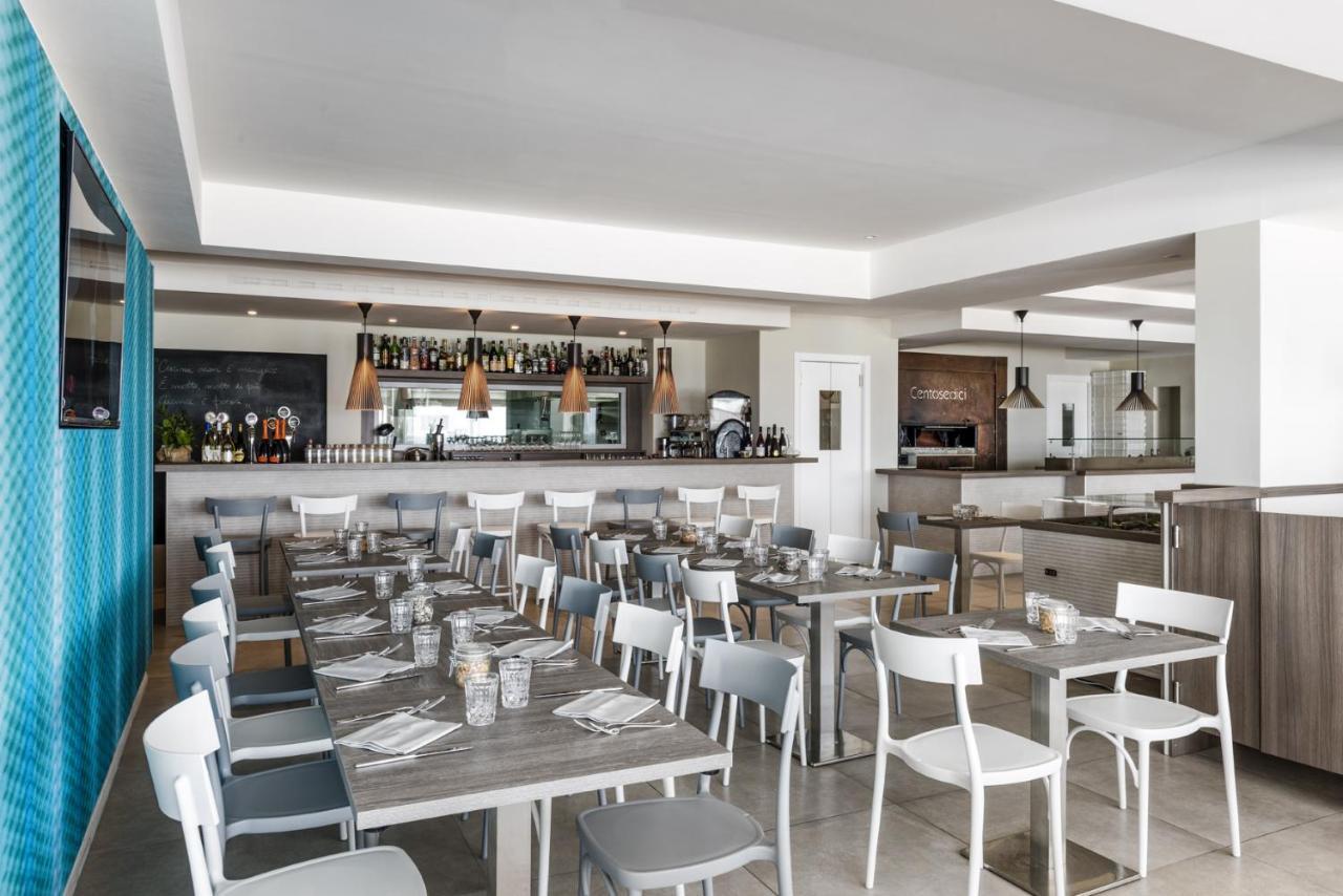Hotel Ristorante Centosedici Терачина Екстериор снимка