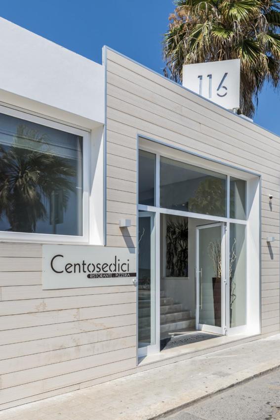 Hotel Ristorante Centosedici Терачина Екстериор снимка